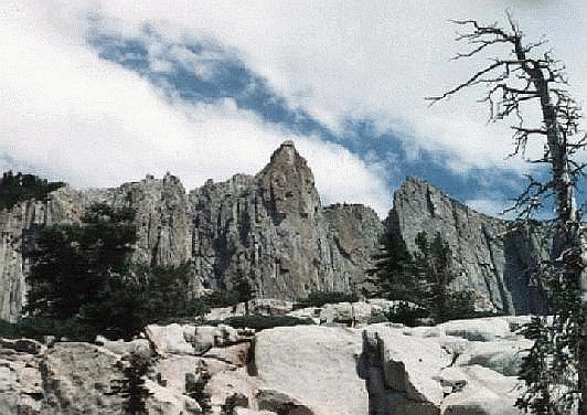 Another view from the Lone Peak cirque