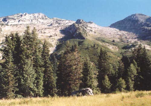 Second Hamongog, looking towards Lone Peak and Bighorn